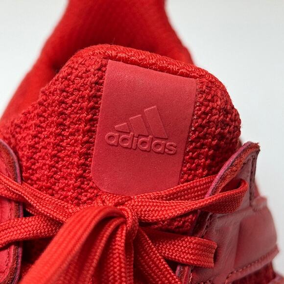 Adidas Ultra Boost All-Red Athletic Sneakers Size 10 main image 10